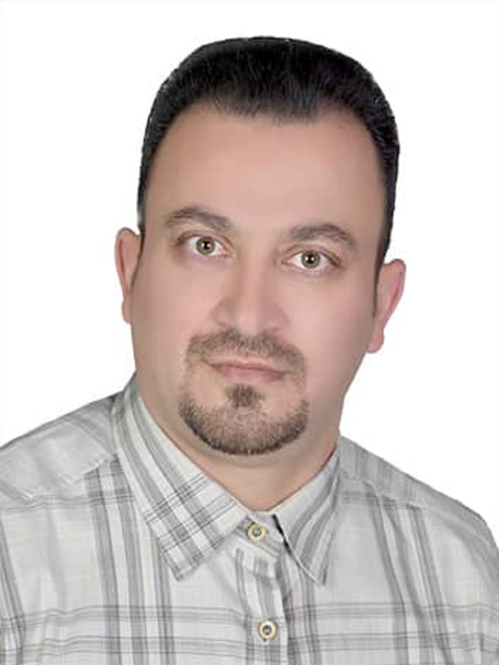 احمدرضا حاج حیدری عضو انجمن سنگ اصفهان