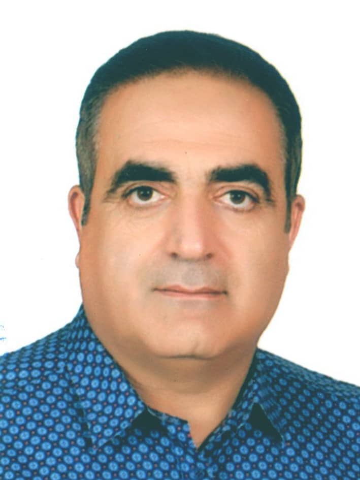 علی اصغر حاج هاشمی عضو اتحادیه سنگ و آجر اصفهان