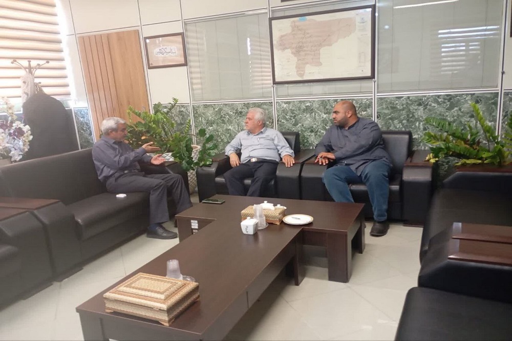 دیدار با جناب آقای دکتر کرمی رییس محترم سازمان صنعت، معدن و تجارت استان اصفهان