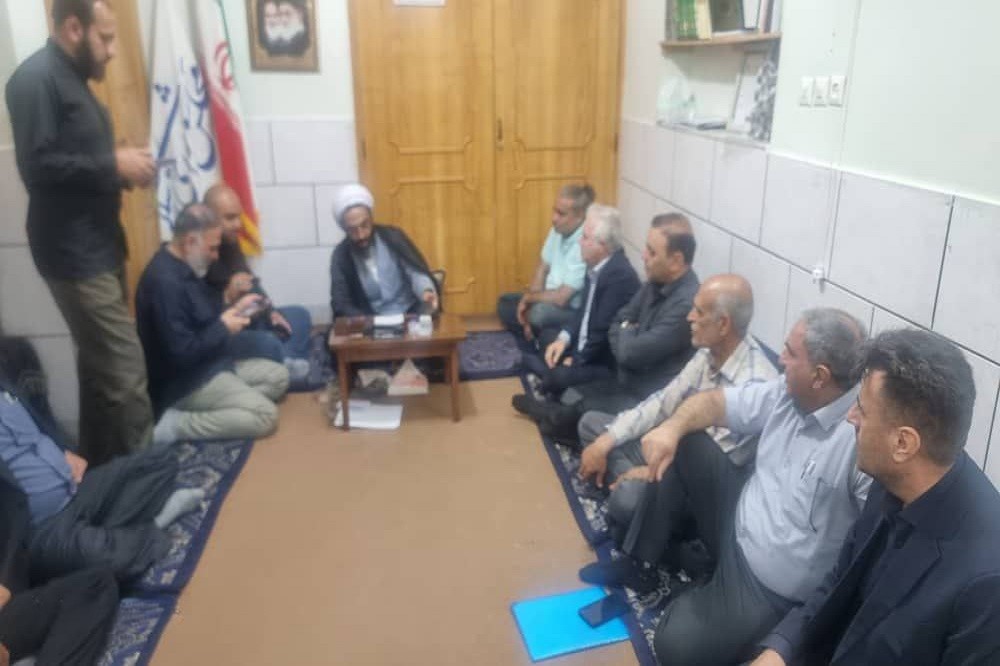 دیدار نمایندگان صنعت سنگ با حجت الاسلام نقدعلی نماینده مردم شریف خمینی شهر در مجلس شورای اسلامی