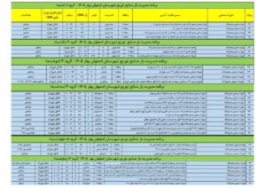 خاموشی ها